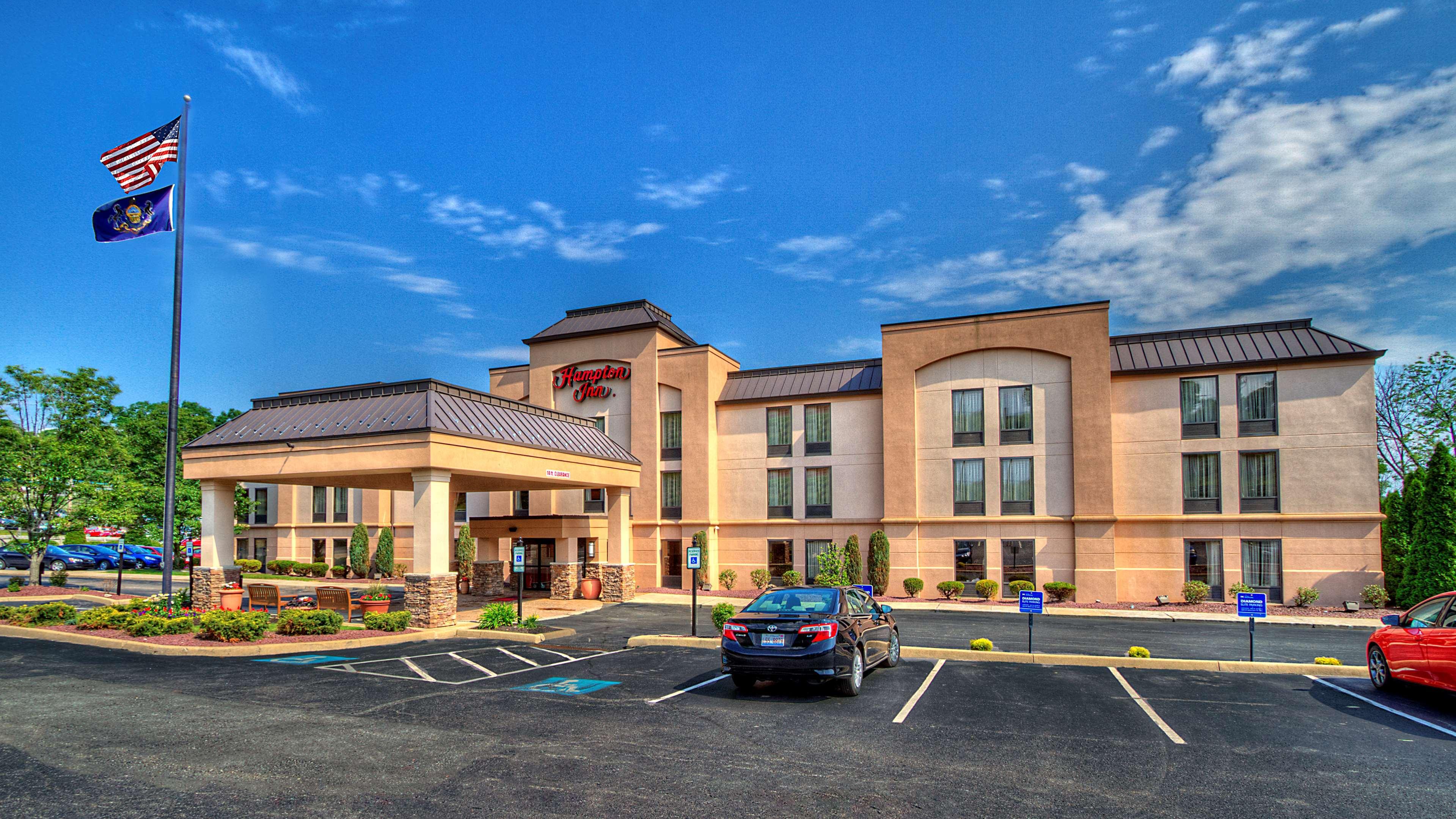 Hampton Inn Pittsburgh/West Mifflin Exterior foto