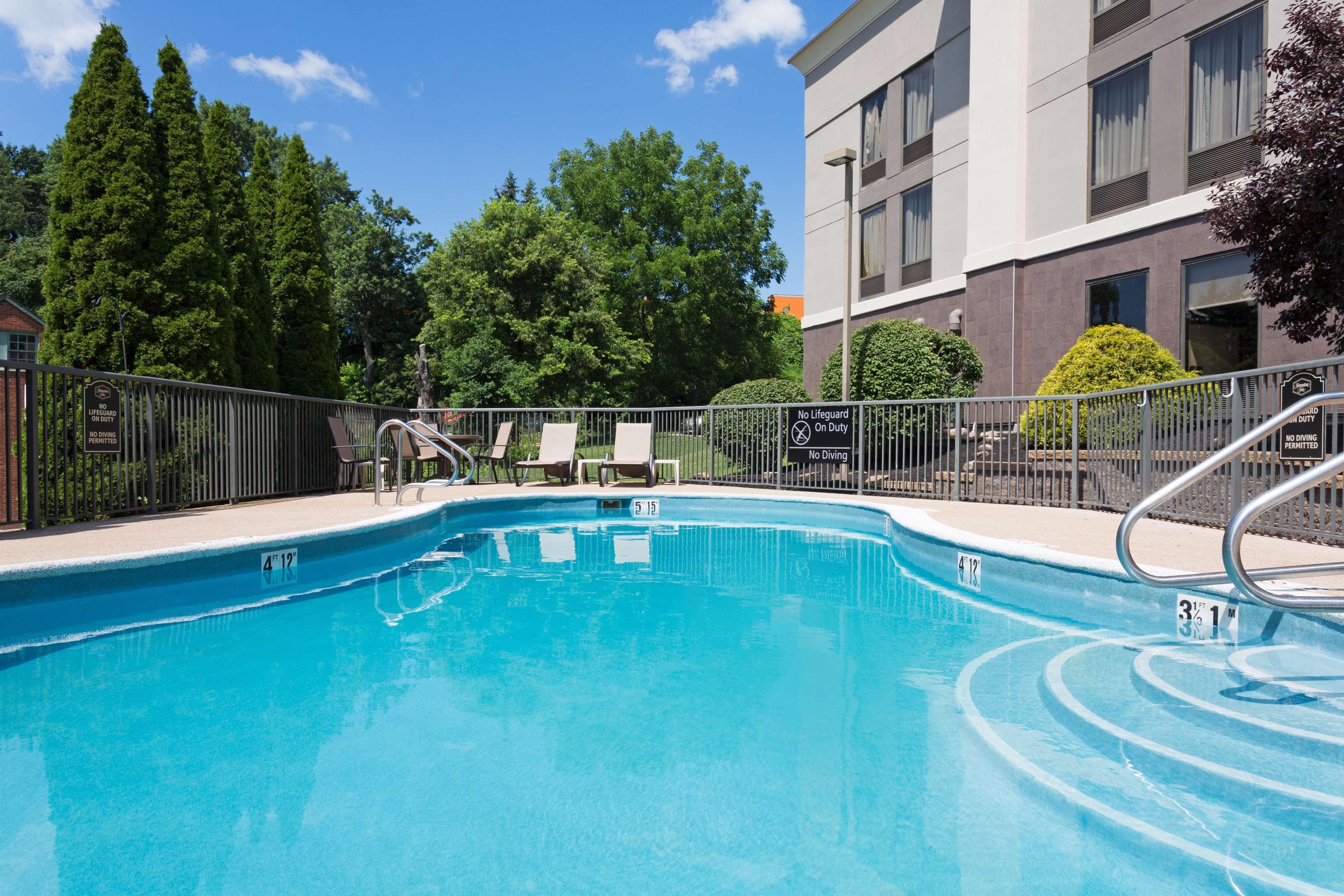 Hampton Inn Pittsburgh/West Mifflin Exterior foto